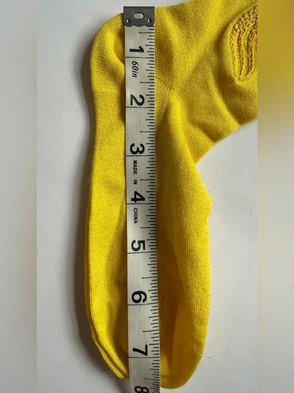 Maria La Rosa Silk Socks Virgo Yellow New